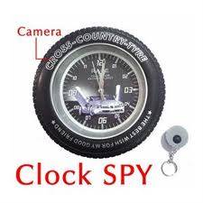 Spy Wall Clock With Remote Control In Delhi